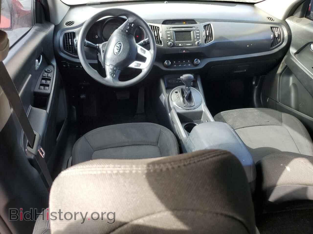 2013 KIA SPORTAGE - VIN: KNDPB3A20D7488552 - Фото 8