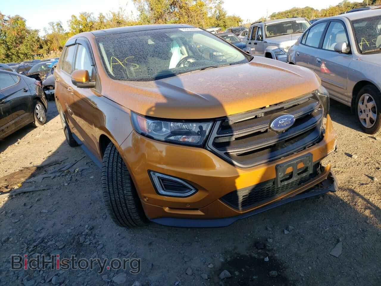 Photo 2FMTK4AP8FBB89641 - FORD EDGE 2015