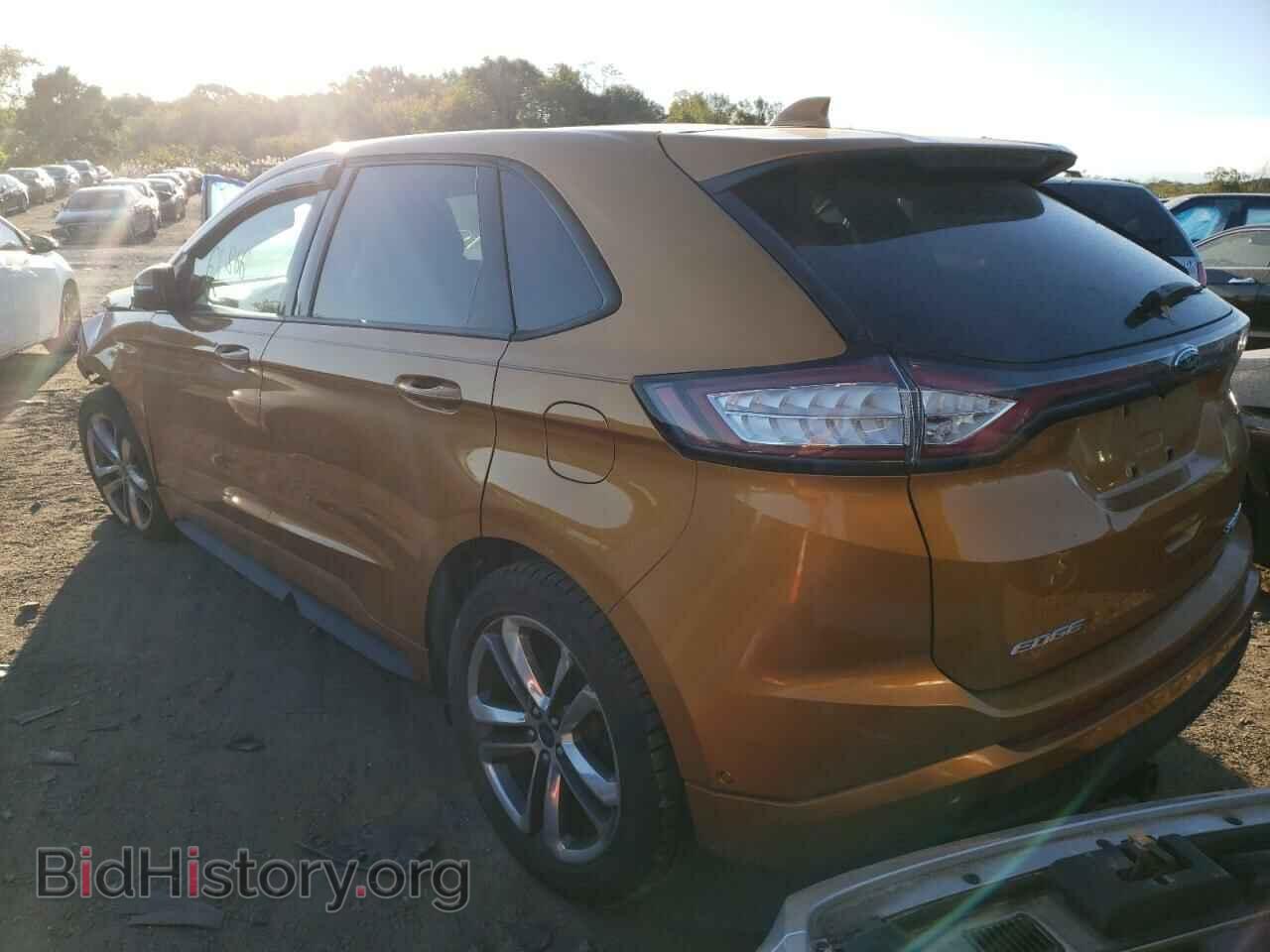 2015 FORD EDGE - VIN: 2FMTK4AP8FBB89641 - Фото 3