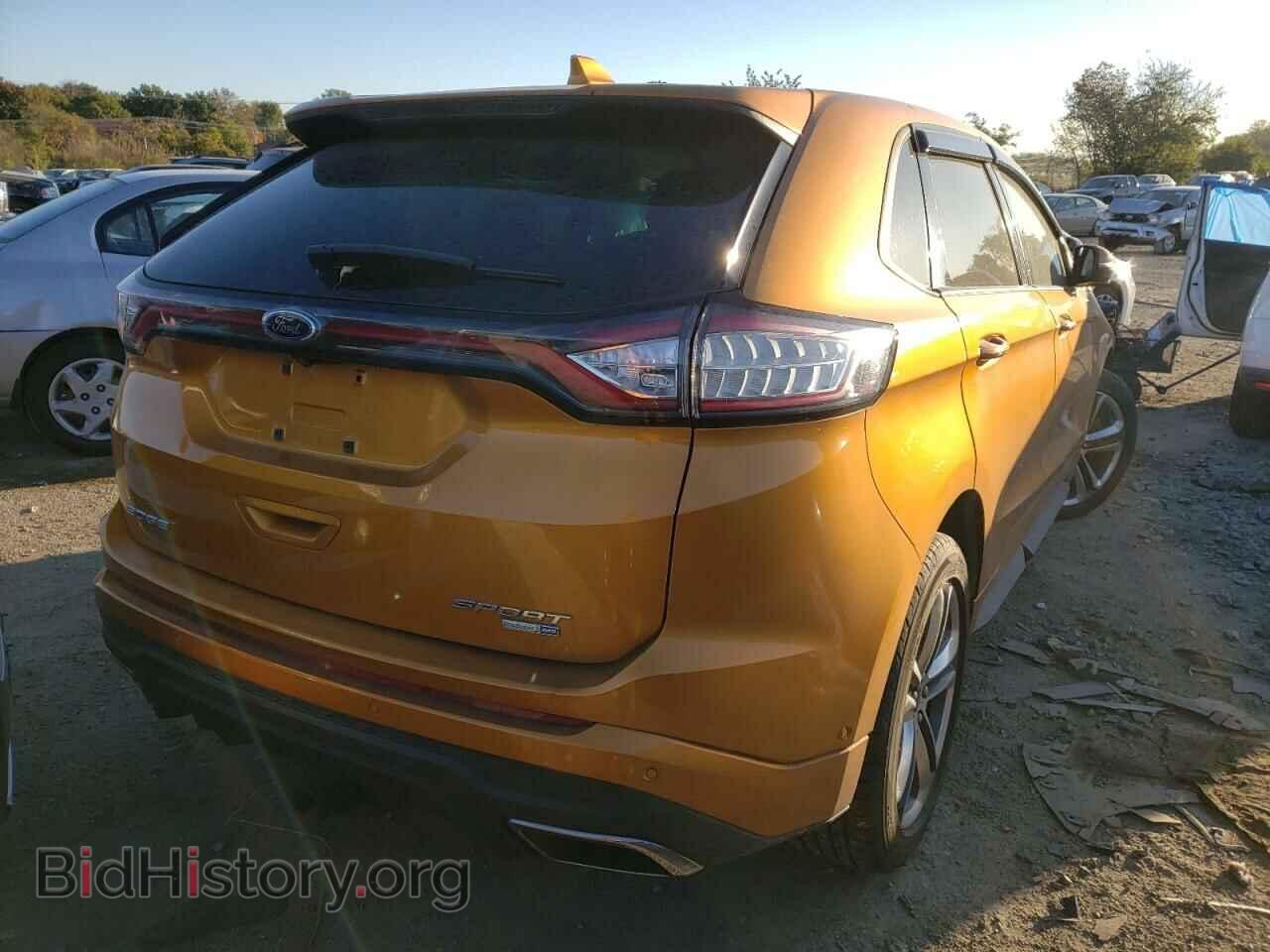 2015 FORD EDGE - VIN: 2FMTK4AP8FBB89641 - Фото 4