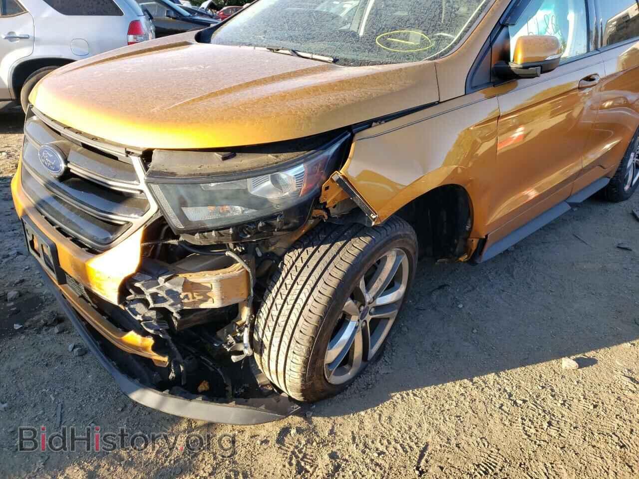 2015 FORD EDGE - VIN: 2FMTK4AP8FBB89641 - Фото 9