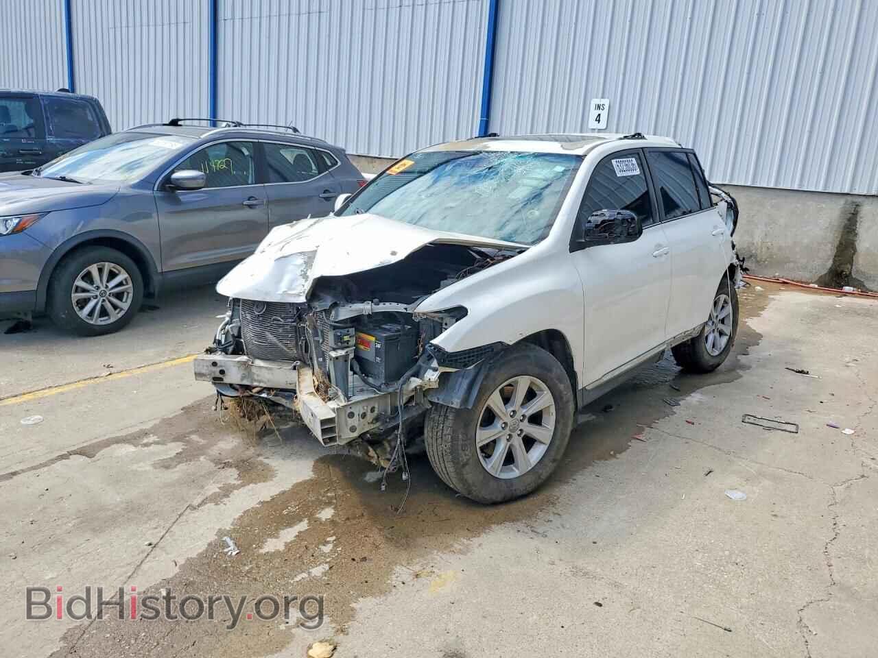 Photo 5TDBK3EHXDS219361 - TOYOTA HIGHLANDER 2013