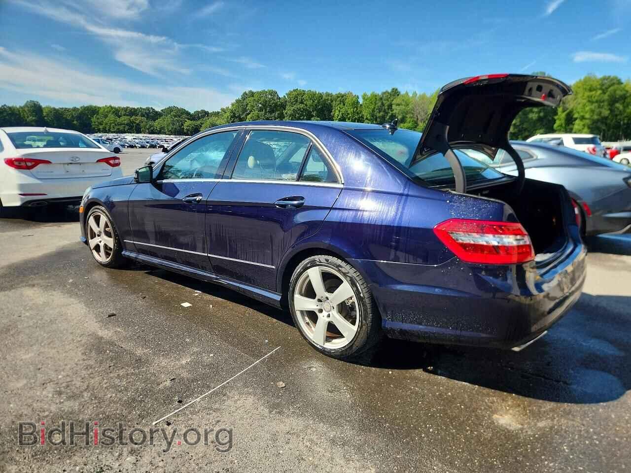 2011 MERCEDES-BENZ E-CLASS - VIN: WDDHF8HB9BA427301 - Фото 2