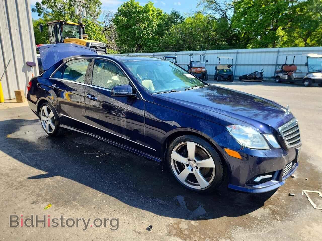 2011 MERCEDES-BENZ E-CLASS - VIN: WDDHF8HB9BA427301 - Фото 4