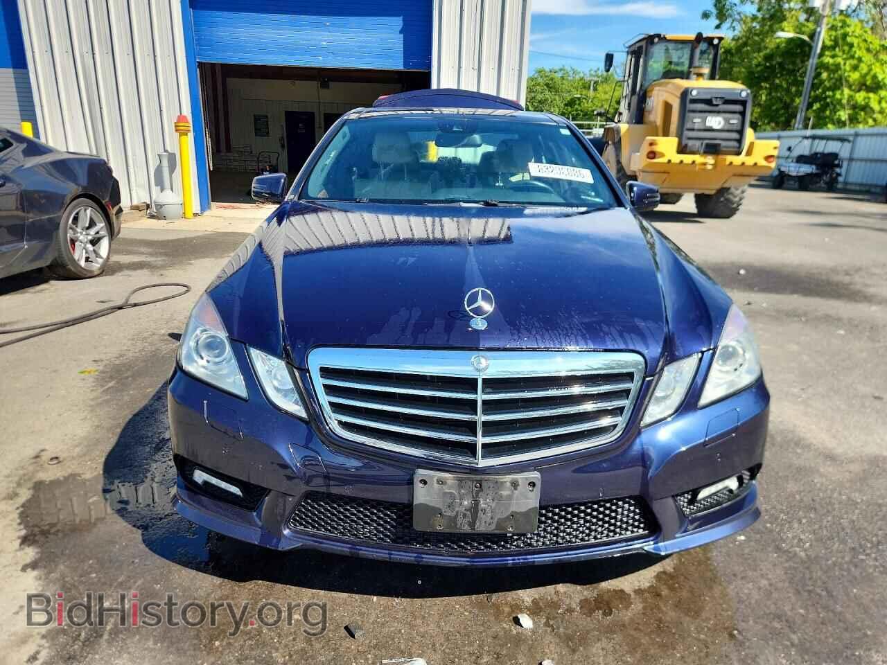 2011 MERCEDES-BENZ E-CLASS - VIN: WDDHF8HB9BA427301 - Фото 5