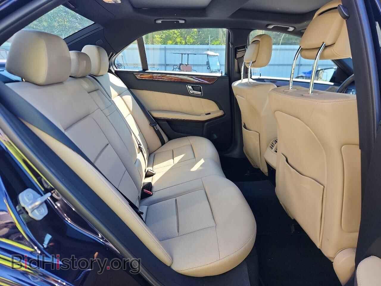 2011 MERCEDES-BENZ E-CLASS - VIN: WDDHF8HB9BA427301 - Фото 10