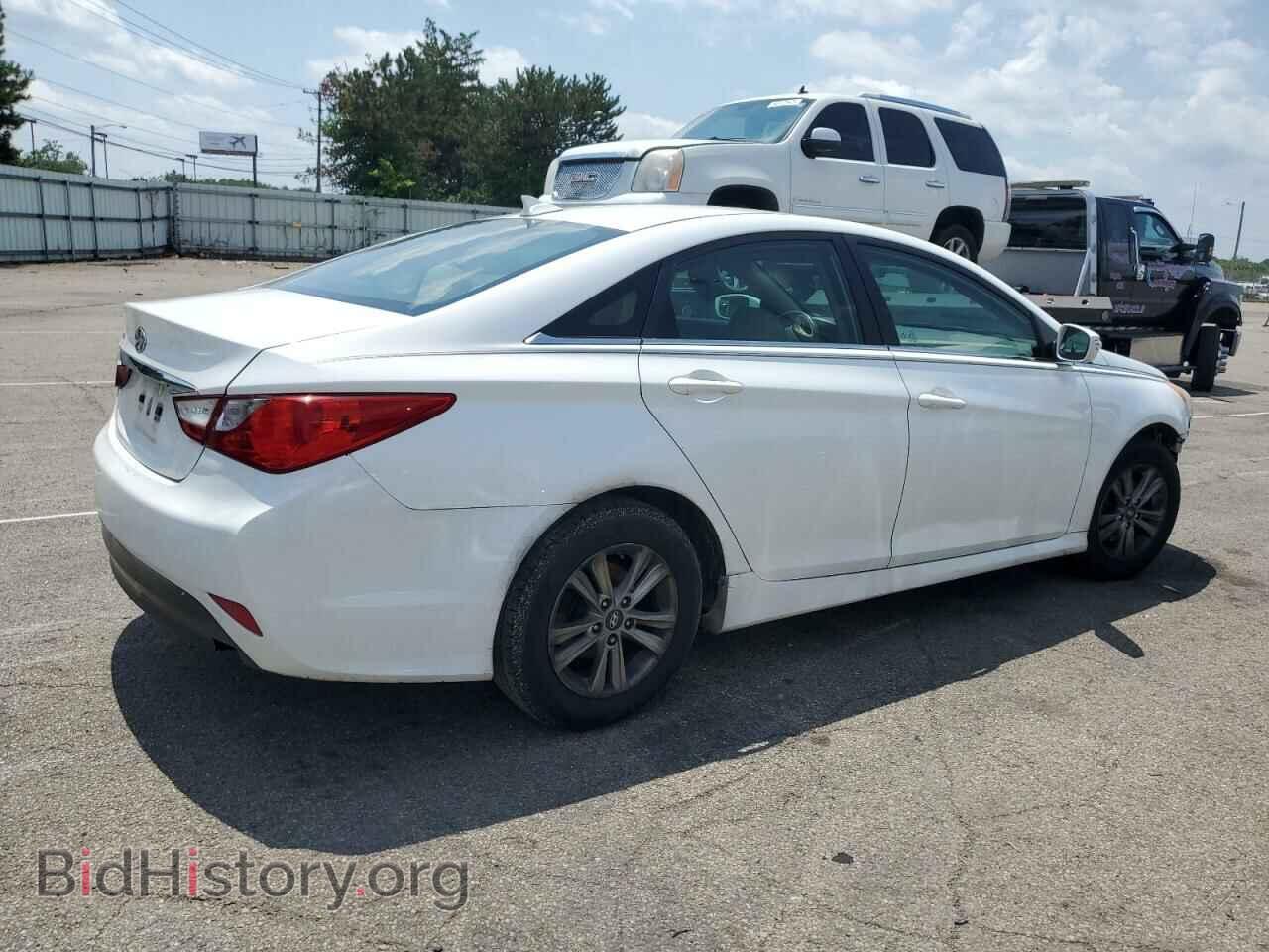2014 HYUNDAI SONATA - VIN: 5NPEB4AC4EH897656 - Фото 3