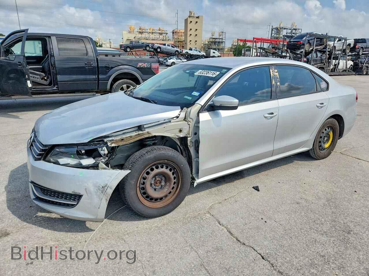 Photo 1VWAP7A39EC011583 - VOLKSWAGEN PASSAT 2014