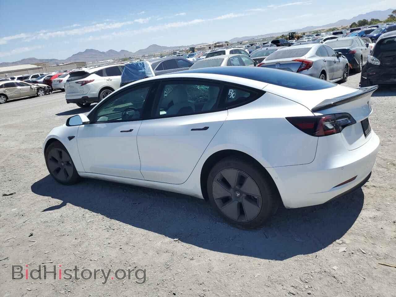 2021 TESLA MODEL 3 - VIN: 5YJ3E1EA6MF018824 - Фото 2