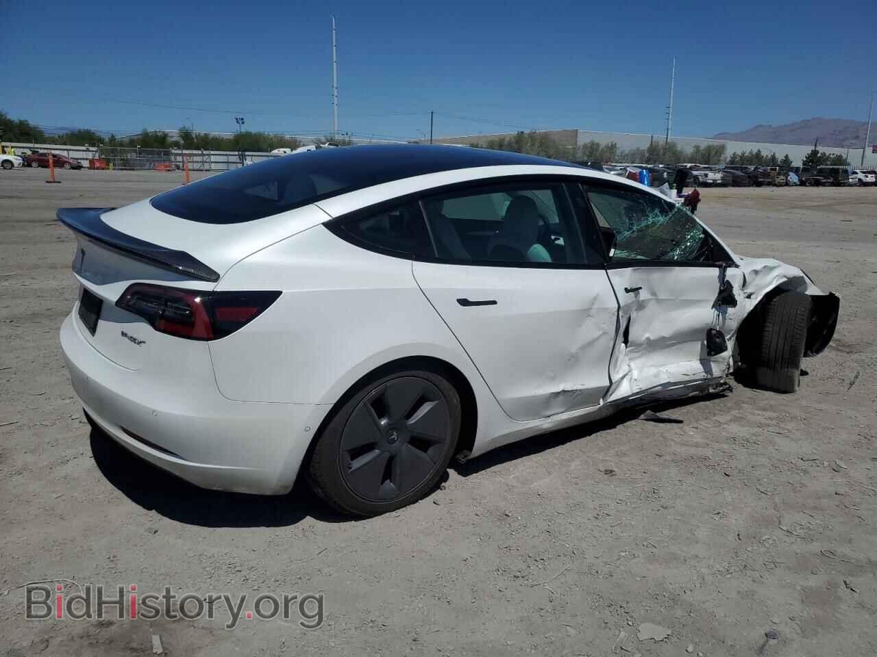 2021 TESLA MODEL 3 - VIN: 5YJ3E1EA6MF018824 - Фото 3