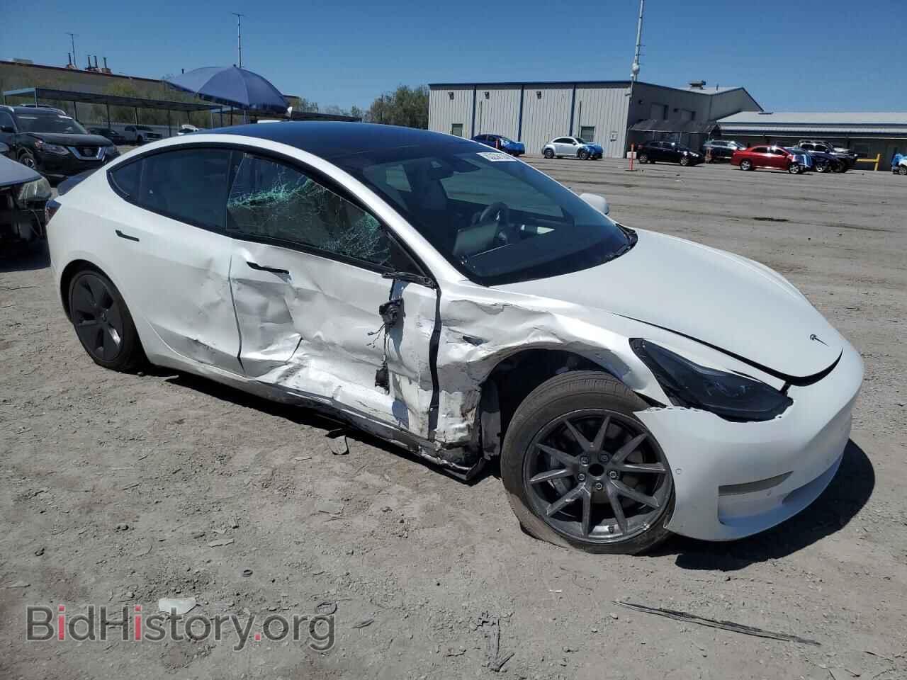 2021 TESLA MODEL 3 - VIN: 5YJ3E1EA6MF018824 - Фото 4