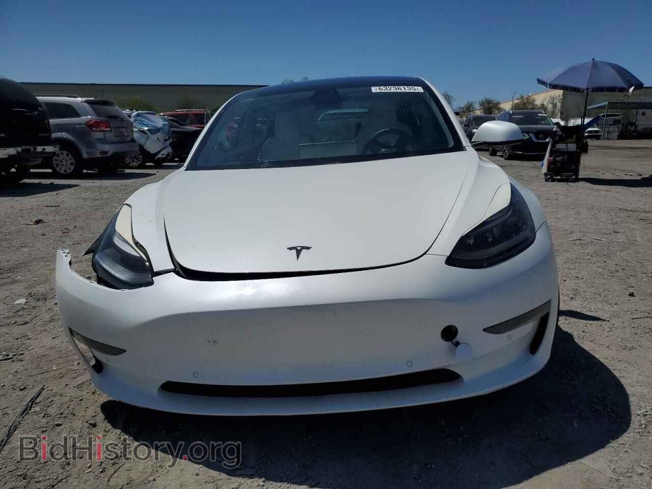 2021 TESLA MODEL 3 - VIN: 5YJ3E1EA6MF018824 - Фото 5