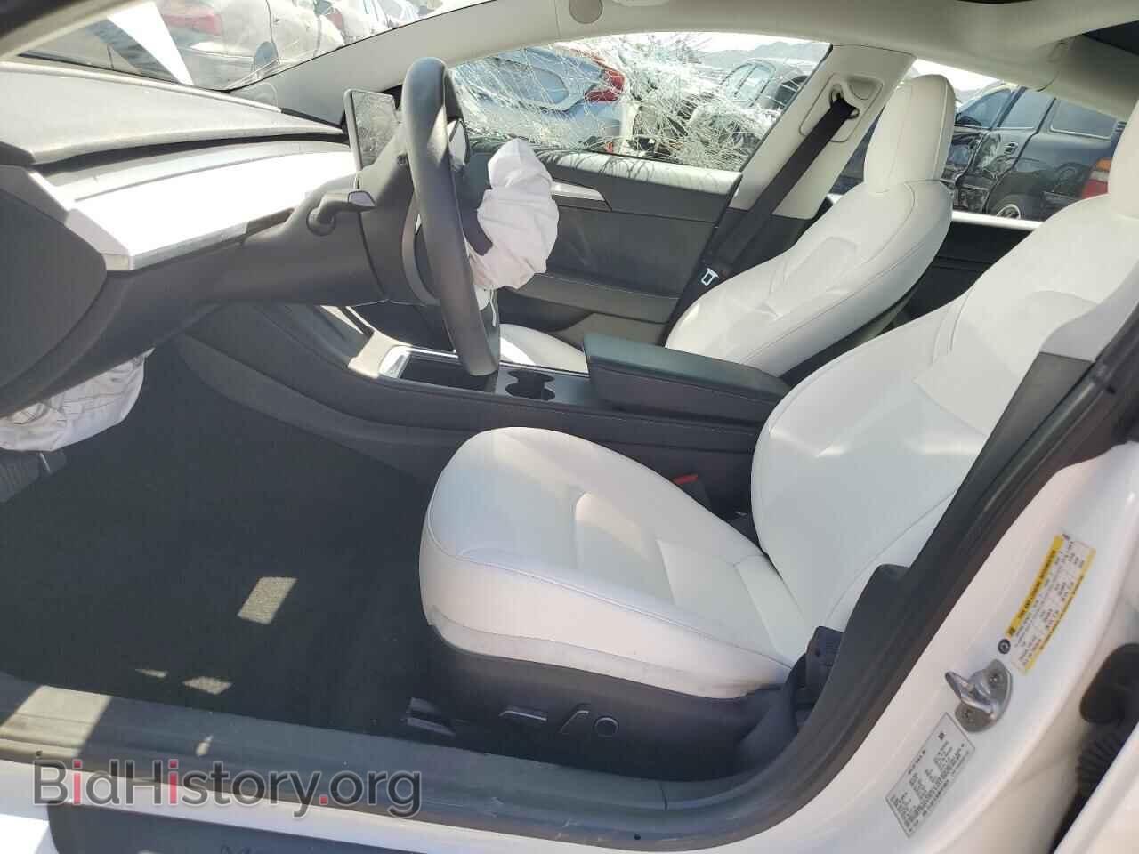 2021 TESLA MODEL 3 - VIN: 5YJ3E1EA6MF018824 - Фото 7