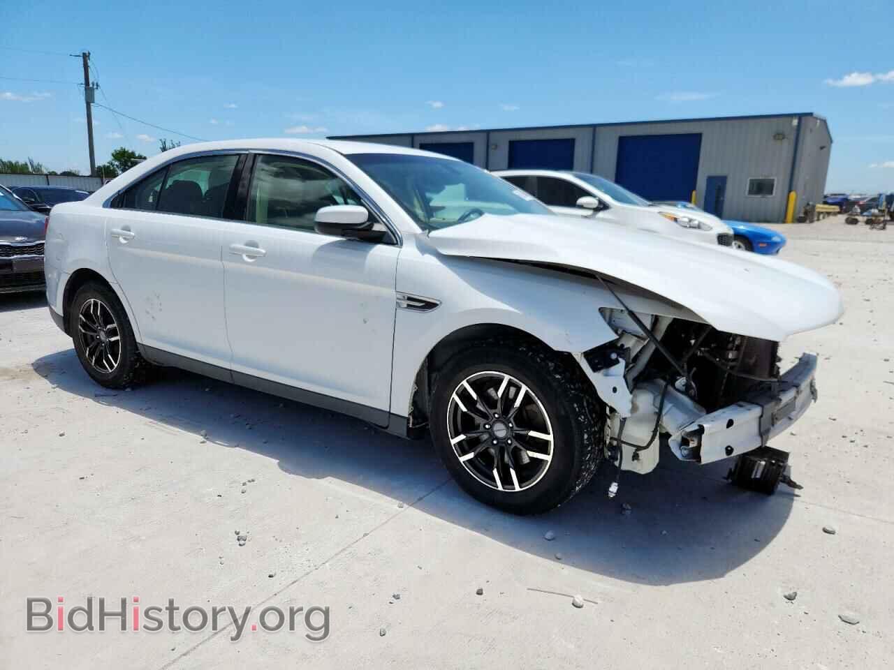 2013 FORD TAURUS - VIN: 1FAHP2E89DG117670 - Фото 4