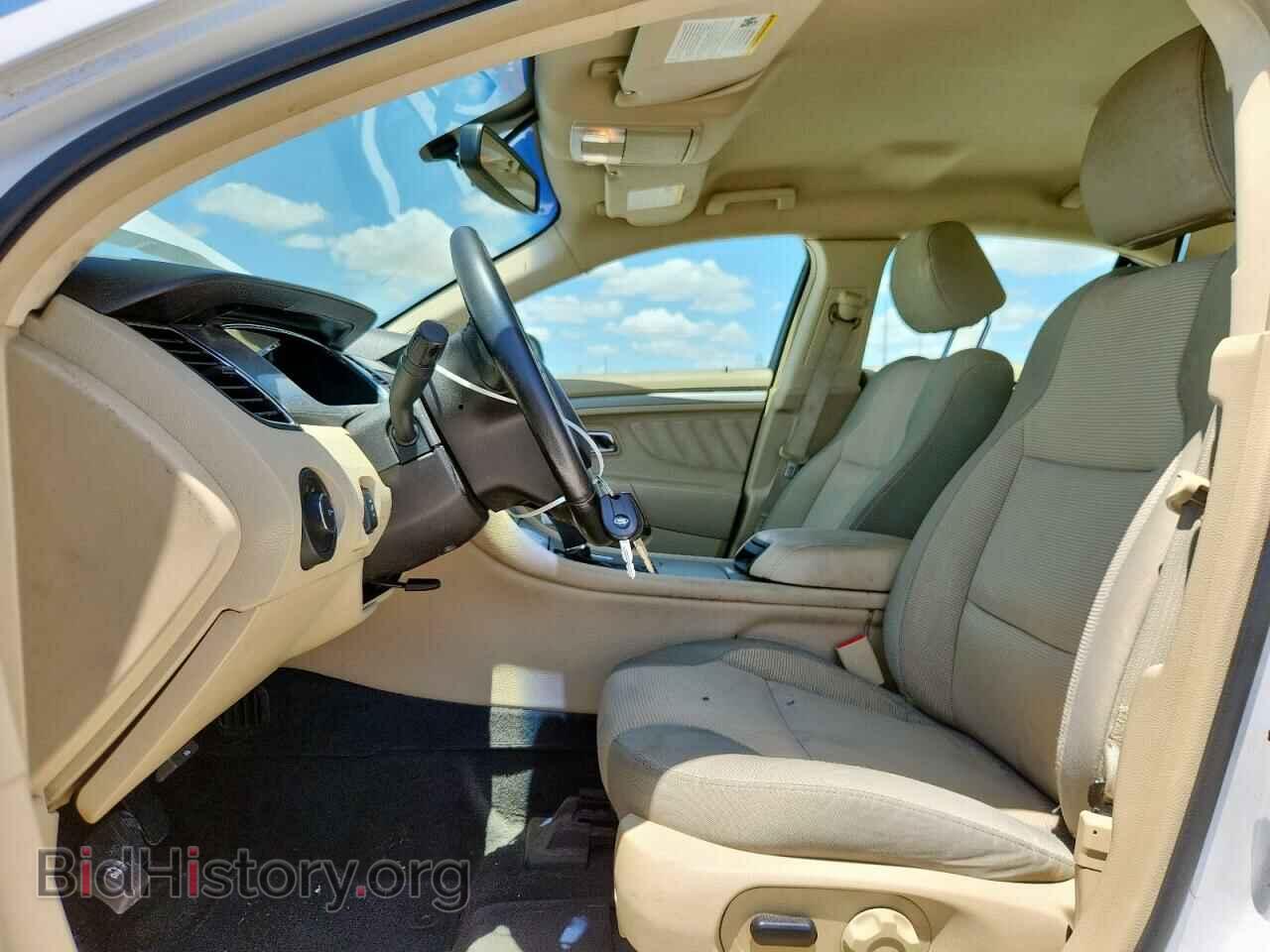 2013 FORD TAURUS - VIN: 1FAHP2E89DG117670 - Фото 7