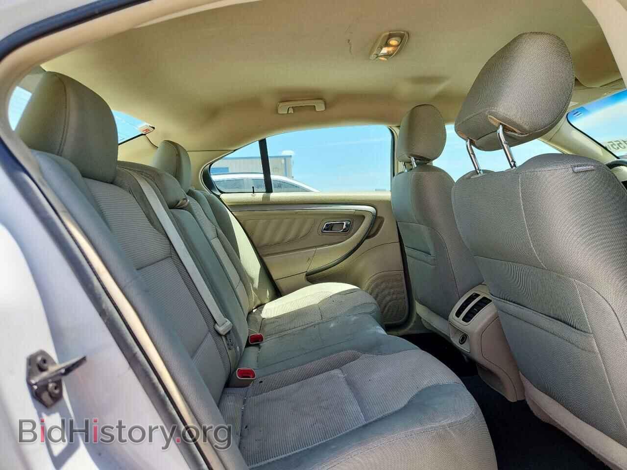 2013 FORD TAURUS - VIN: 1FAHP2E89DG117670 - Фото 10