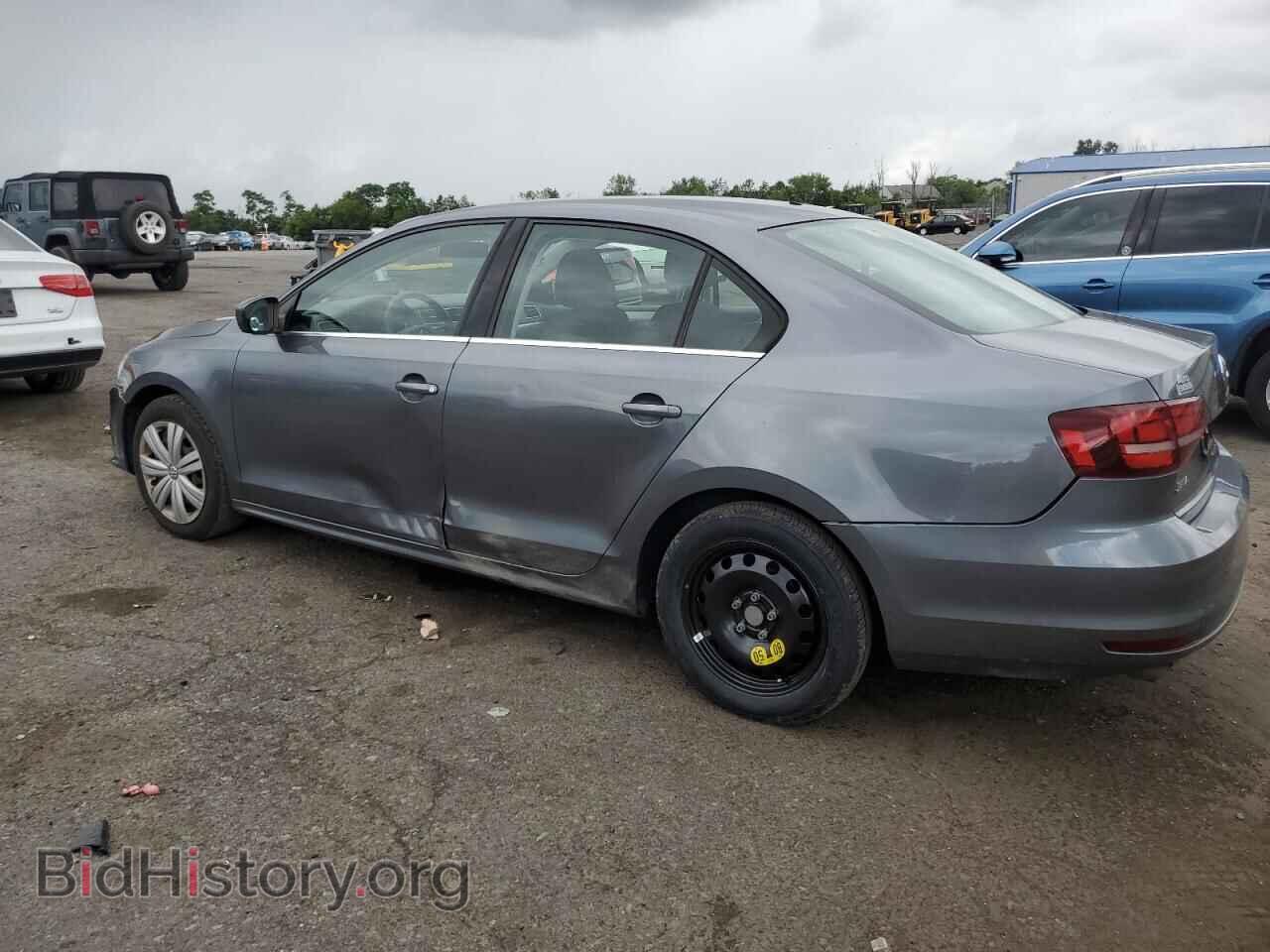 2017 VOLKSWAGEN JETTA - VIN: 3VW167AJ6HM360897 - Фото 2