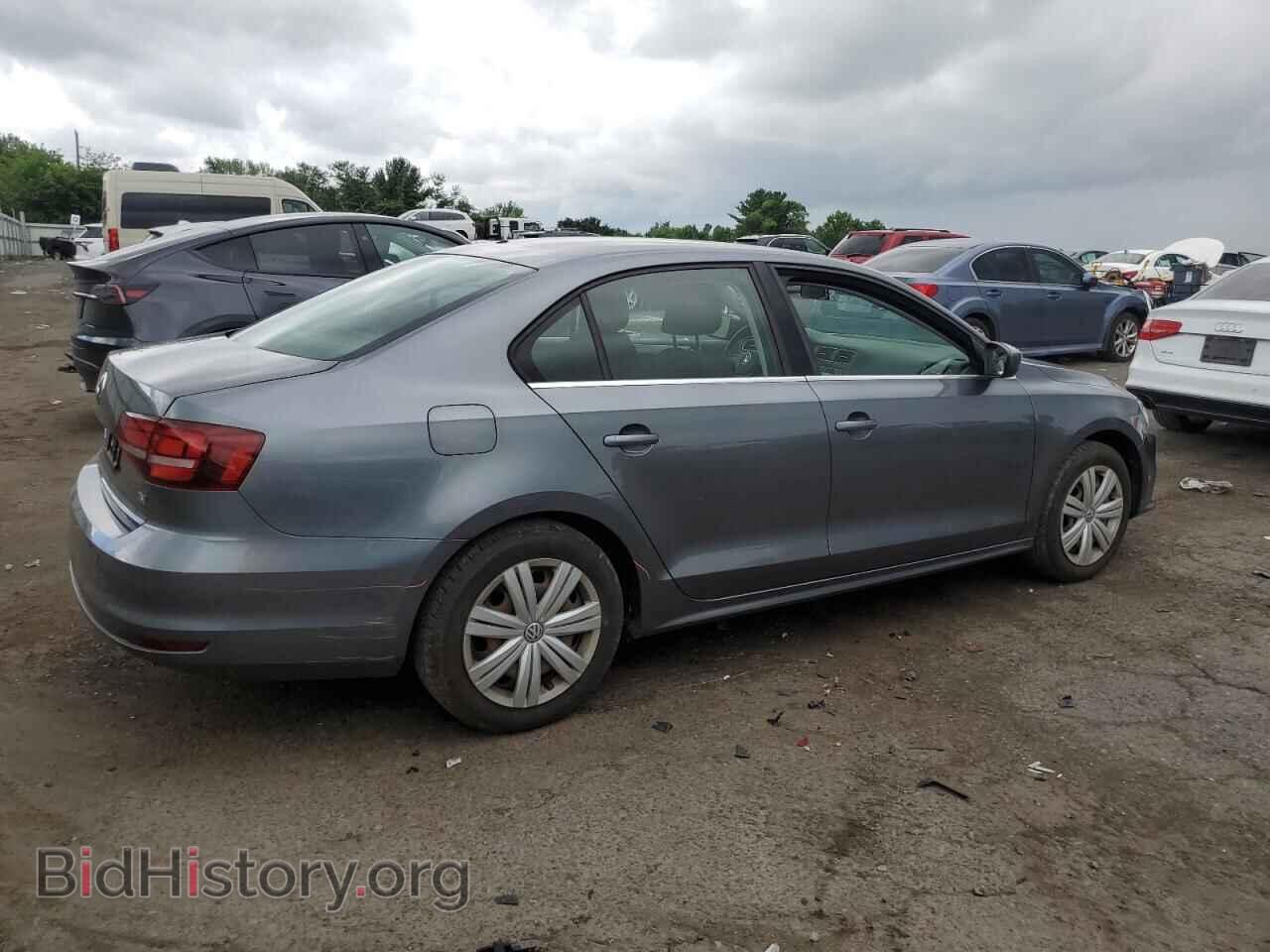 2017 VOLKSWAGEN JETTA - VIN: 3VW167AJ6HM360897 - Фото 3