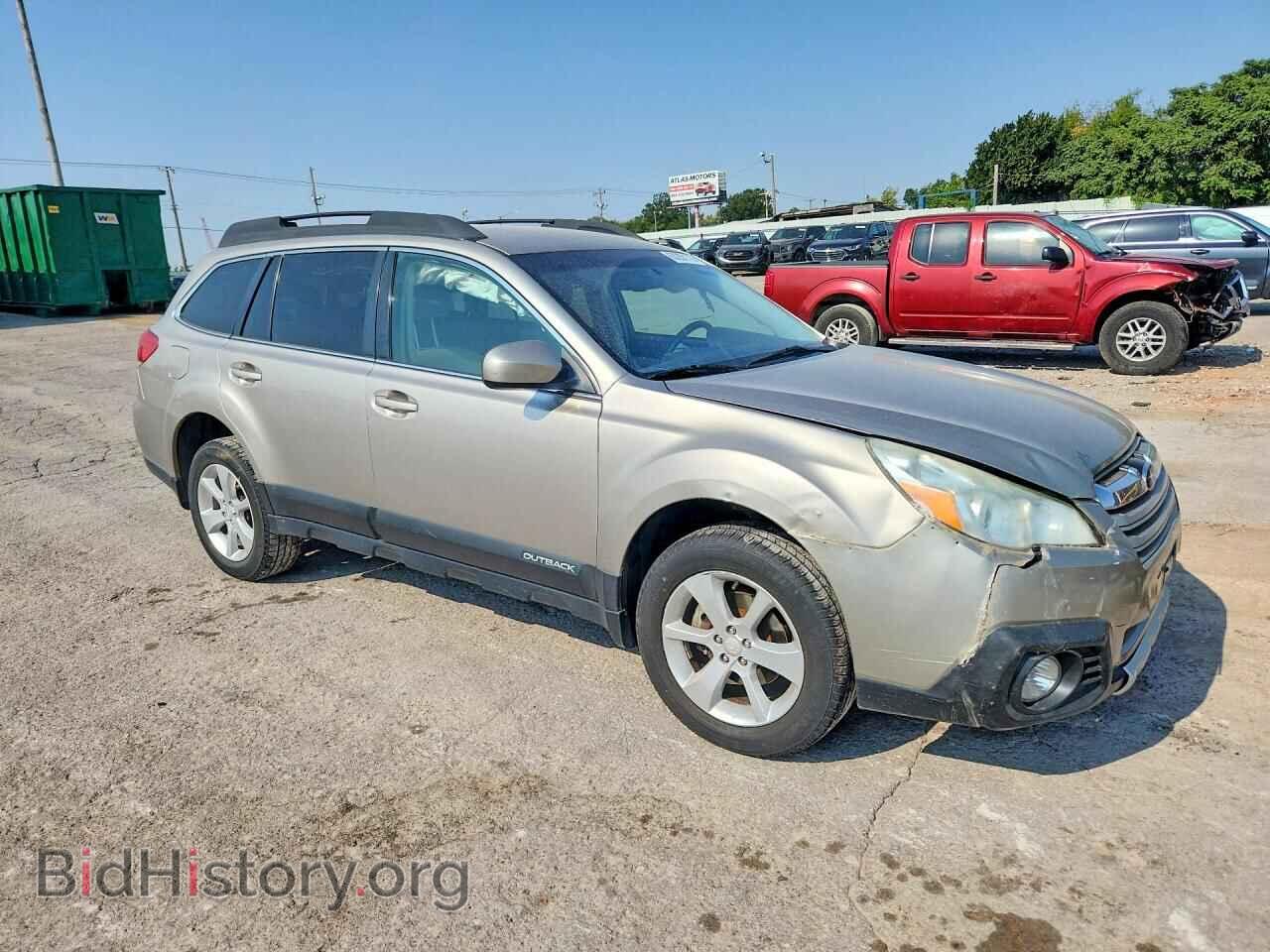2014 SUBARU OUTBACK - VIN: 4S4BRCCC2E3217752 - Photo 4