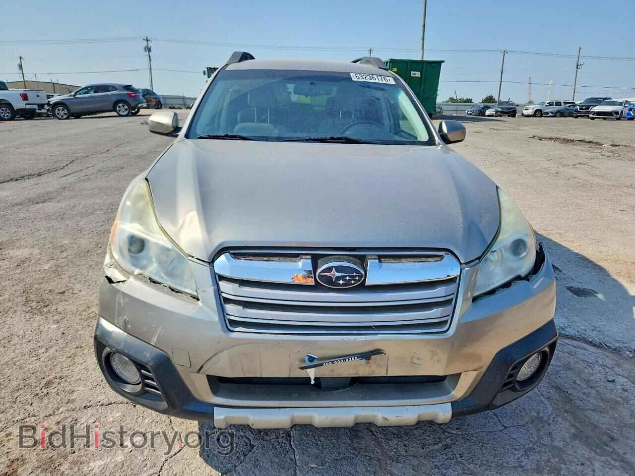 2014 SUBARU OUTBACK - VIN: 4S4BRCCC2E3217752 - Photo 5