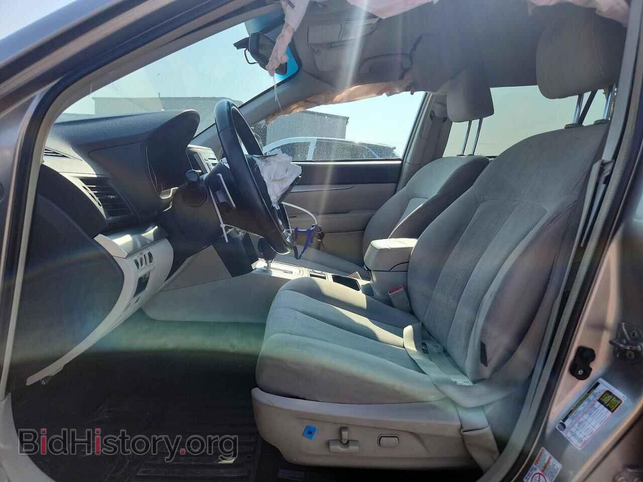 2014 SUBARU OUTBACK - VIN: 4S4BRCCC2E3217752 - Photo 7
