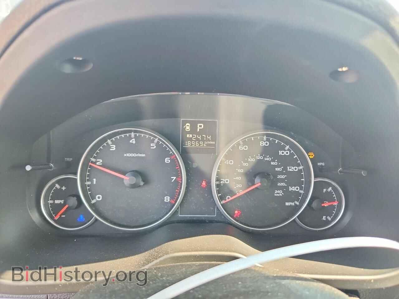 2014 SUBARU OUTBACK - VIN: 4S4BRCCC2E3217752 - Photo 9