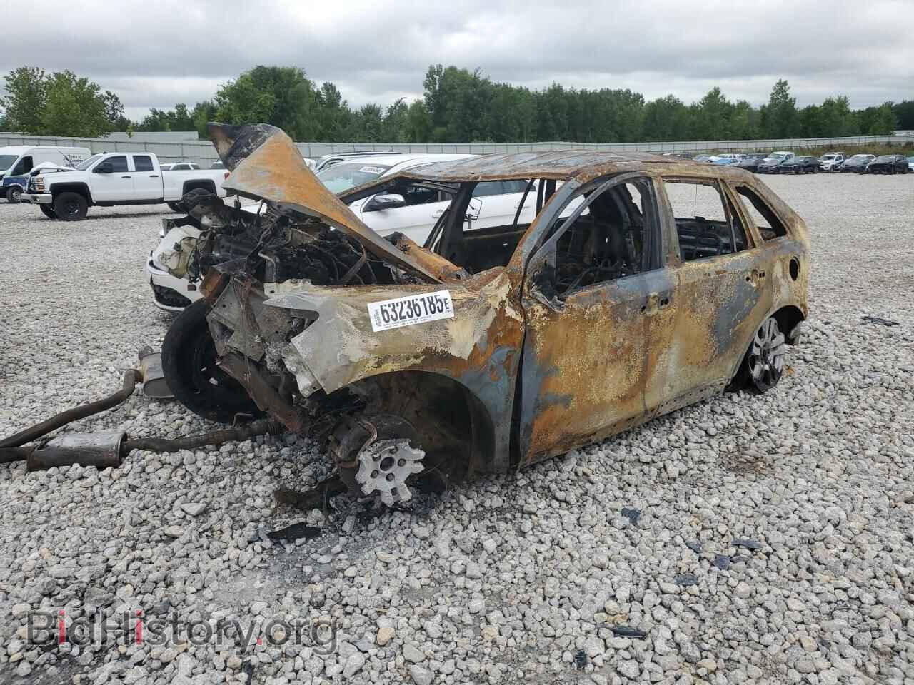 Photo 2FMDK3GC0BBB29611 - FORD EDGE 2011