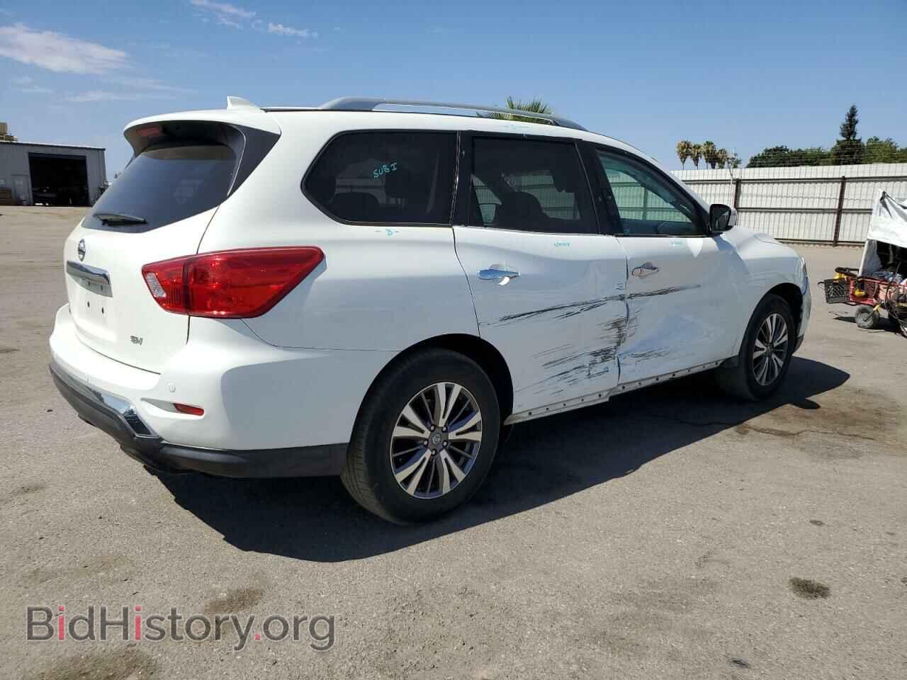 2019 NISSAN PATHFINDER - VIN: 5N1DR2MN7KC596357 - Фото 3