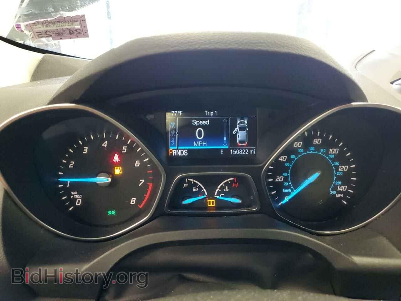 2014 FORD ESCAPE - VIN: 1FMCU9G97EUD67404 - Фото 9