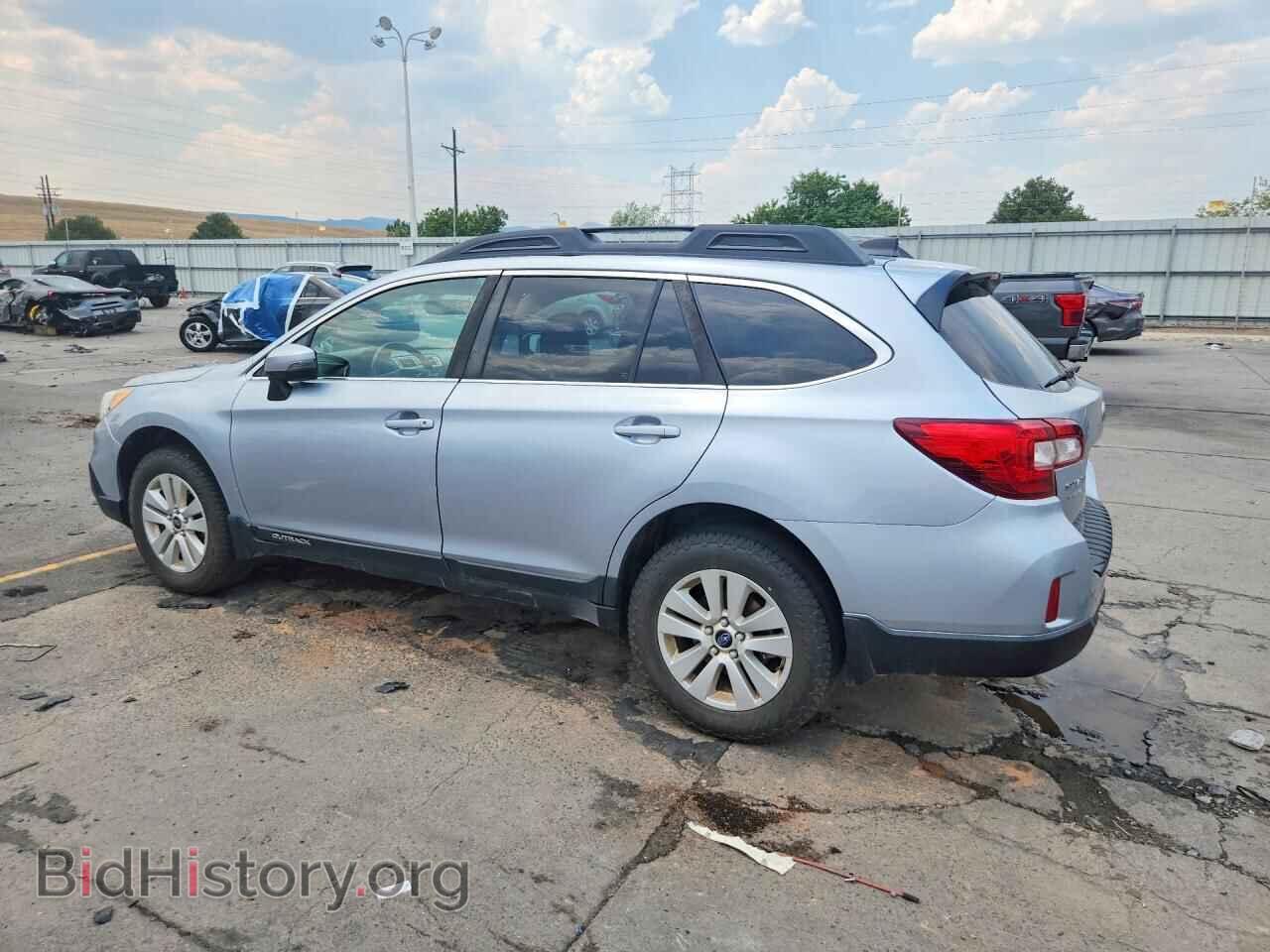 2017 SUBARU OUTBACK - VIN: 4S4BSAFCXH3299027 - Фото 2