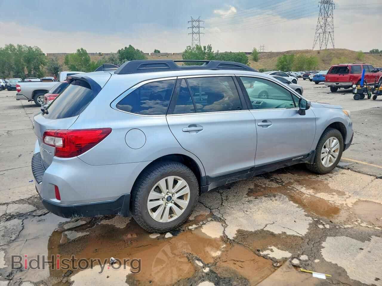 2017 SUBARU OUTBACK - VIN: 4S4BSAFCXH3299027 - Фото 3