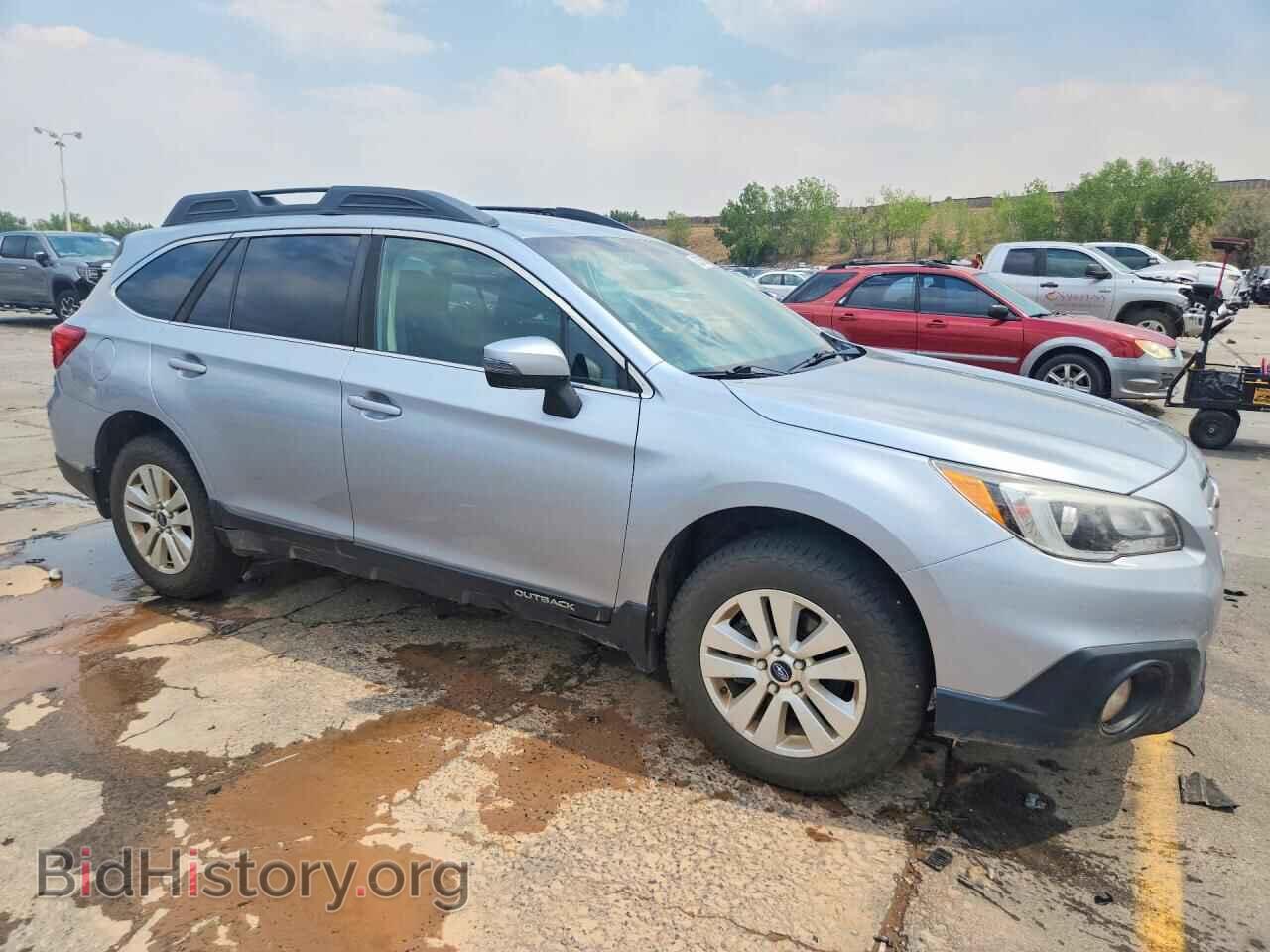 2017 SUBARU OUTBACK - VIN: 4S4BSAFCXH3299027 - Фото 4