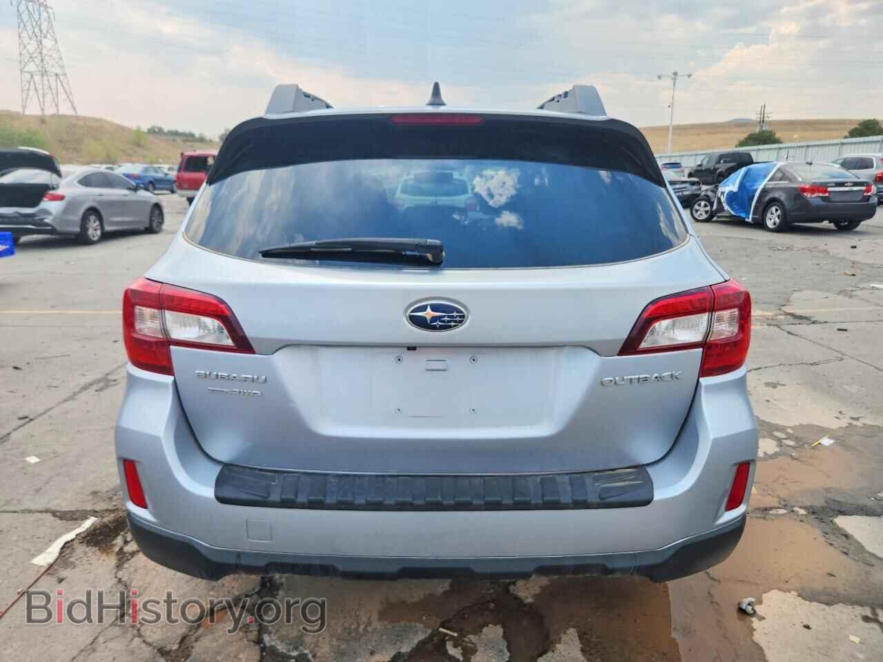 2017 SUBARU OUTBACK - VIN: 4S4BSAFCXH3299027 - Фото 6