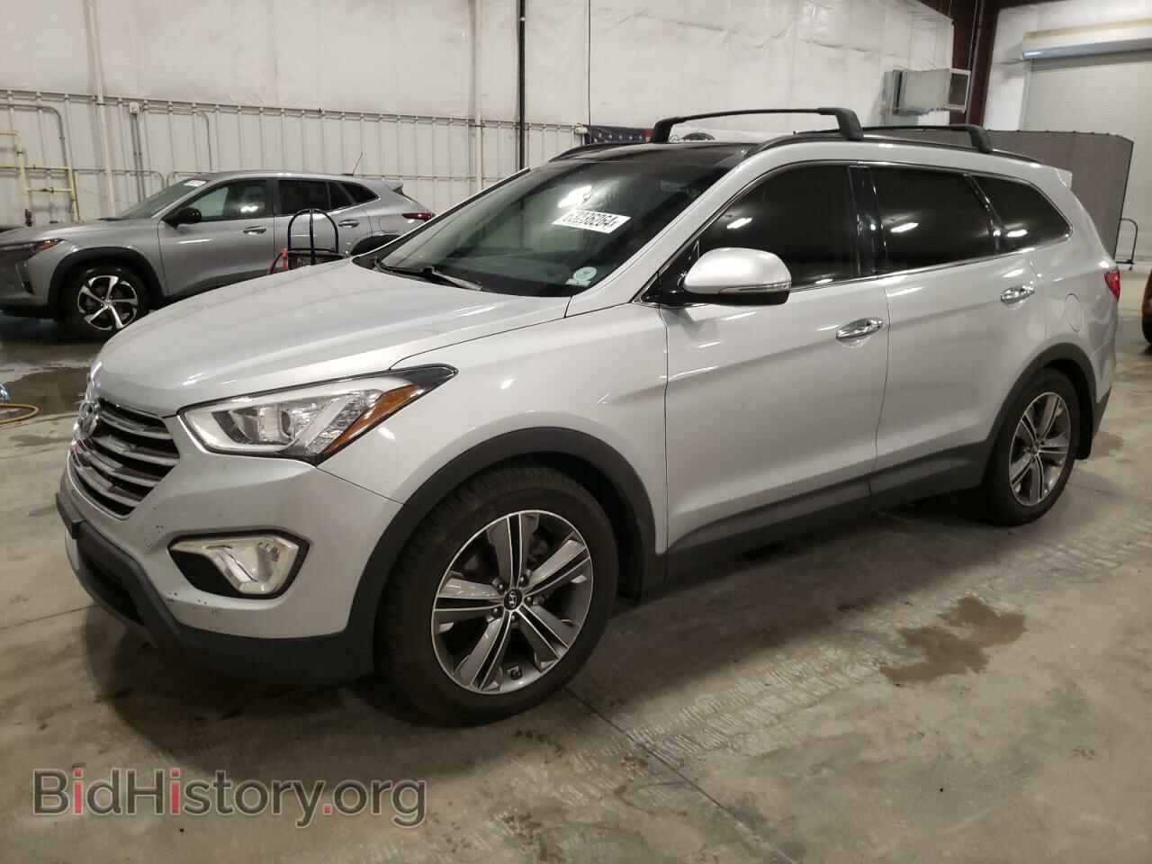 Photo KM8SRDHF4EU066853 - HYUNDAI SANTA FE 2014
