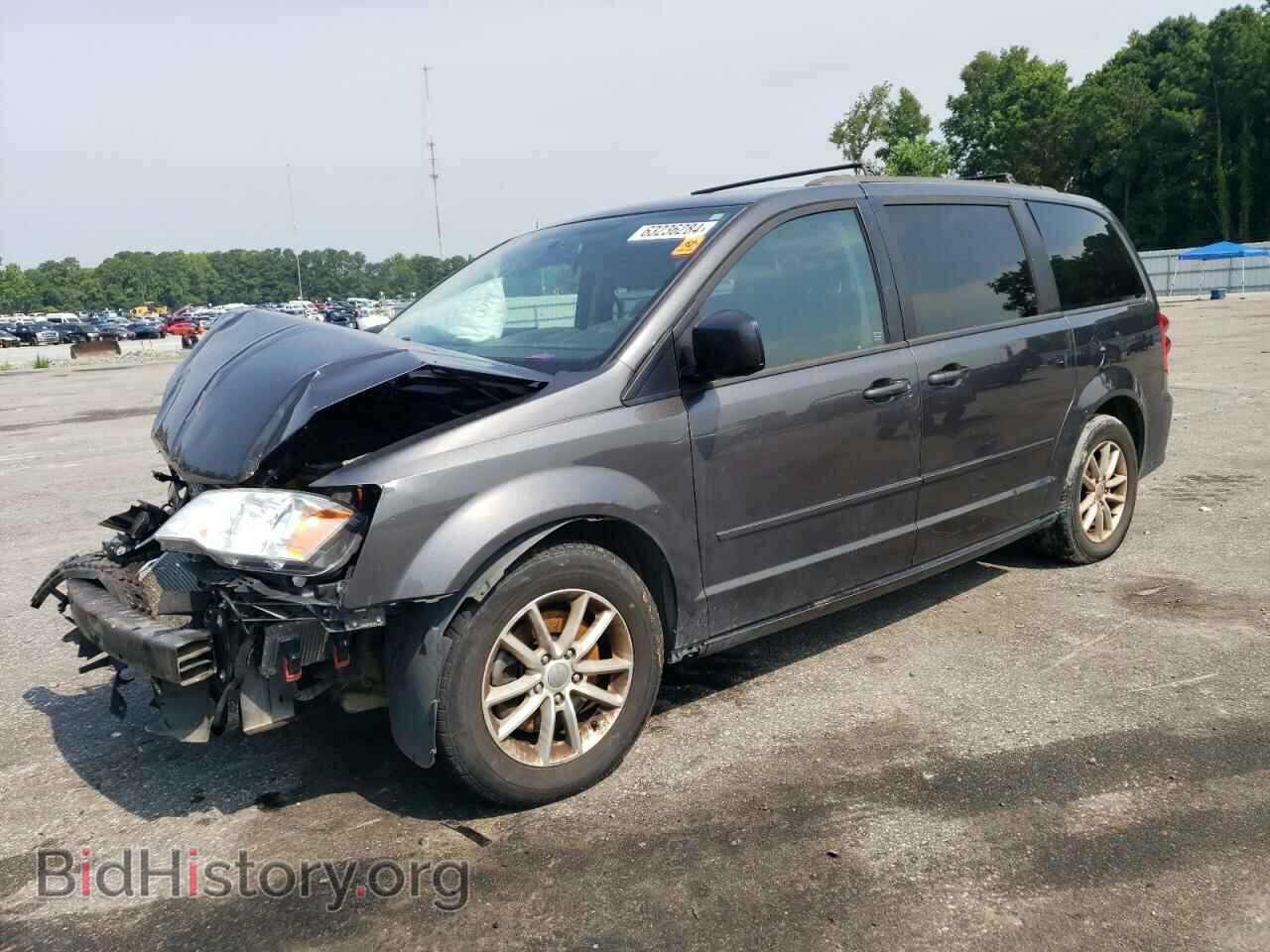 Фотография 2C4RDGCG4GR181908 - DODGE CARAVAN 2016