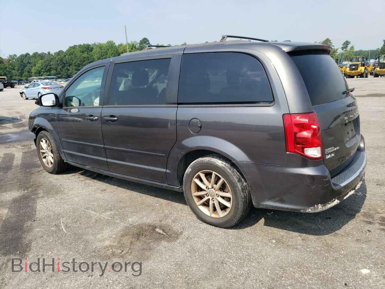 2016 DODGE CARAVAN - VIN: 2C4RDGCG4GR181908 - Фото 2