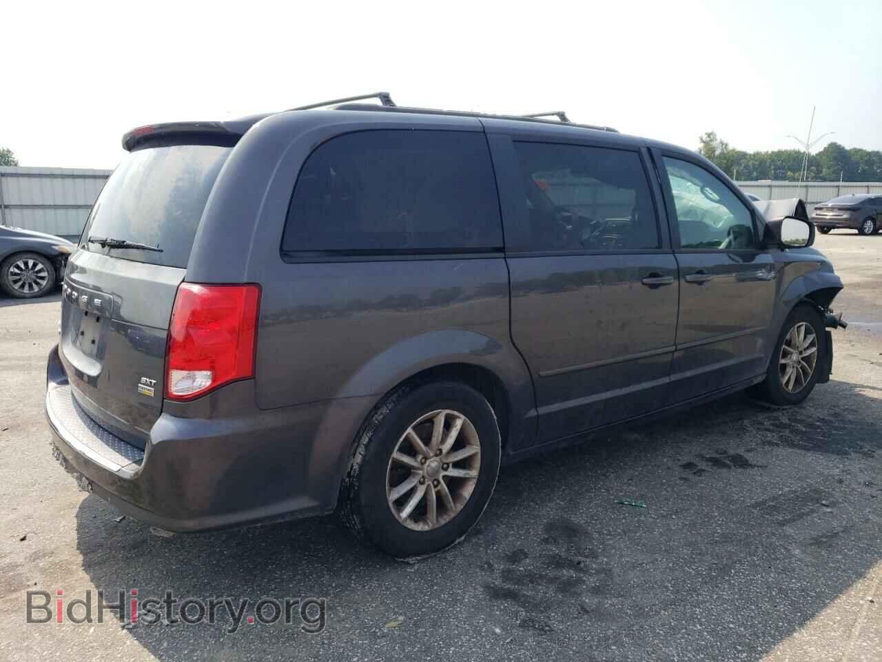2016 DODGE CARAVAN - VIN: 2C4RDGCG4GR181908 - Фото 3