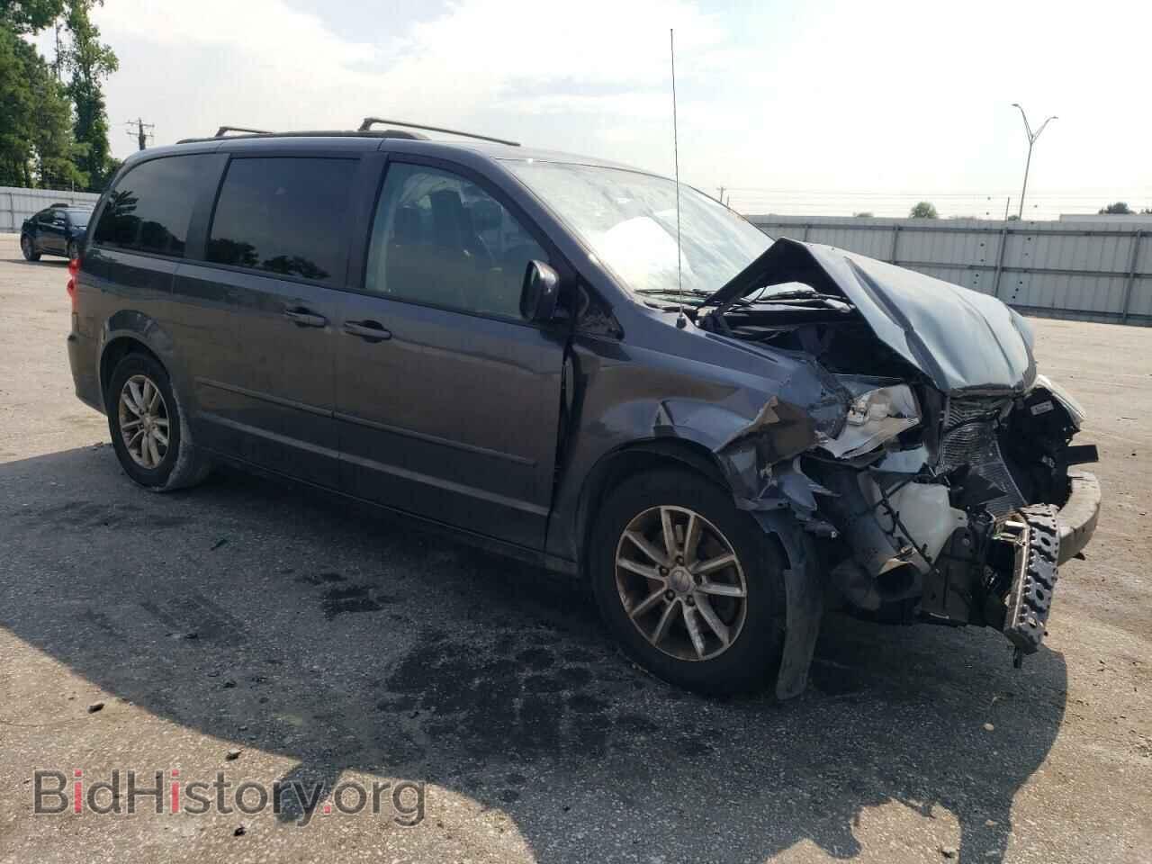 2016 DODGE CARAVAN - VIN: 2C4RDGCG4GR181908 - Фото 4