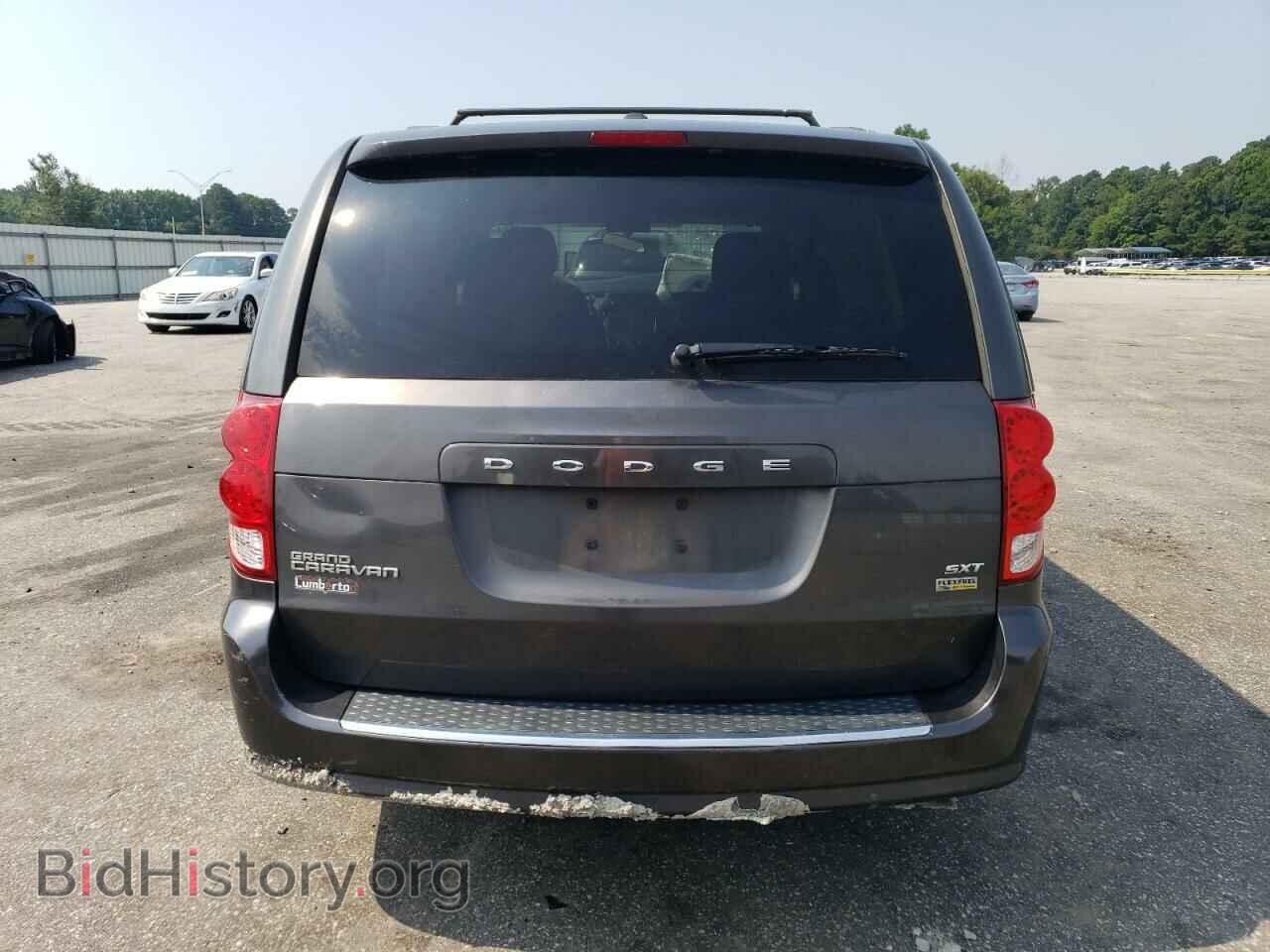 2016 DODGE CARAVAN - VIN: 2C4RDGCG4GR181908 - Фото 6