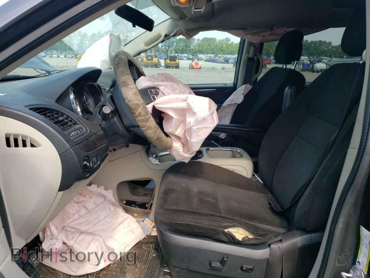 2016 DODGE CARAVAN - VIN: 2C4RDGCG4GR181908 - Фото 7