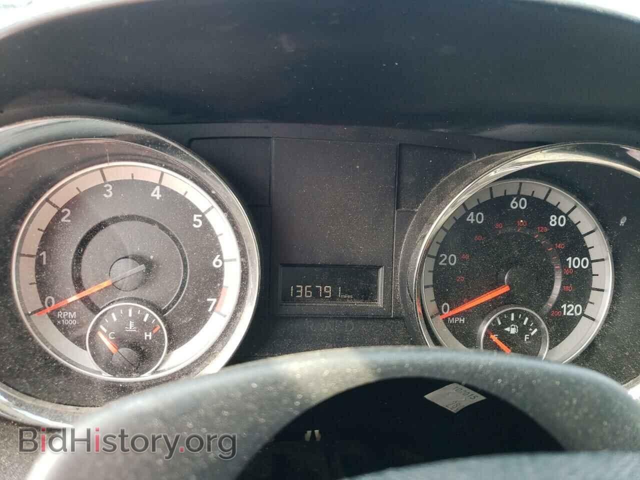 2016 DODGE CARAVAN - VIN: 2C4RDGCG4GR181908 - Фото 9