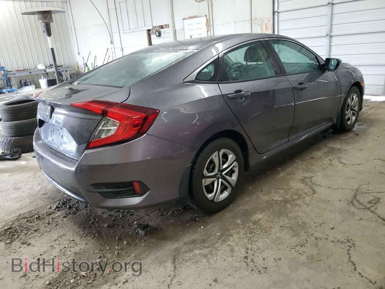 2017 HONDA CIVIC - VIN: 19XFC2F50HE001734 - Фото 3