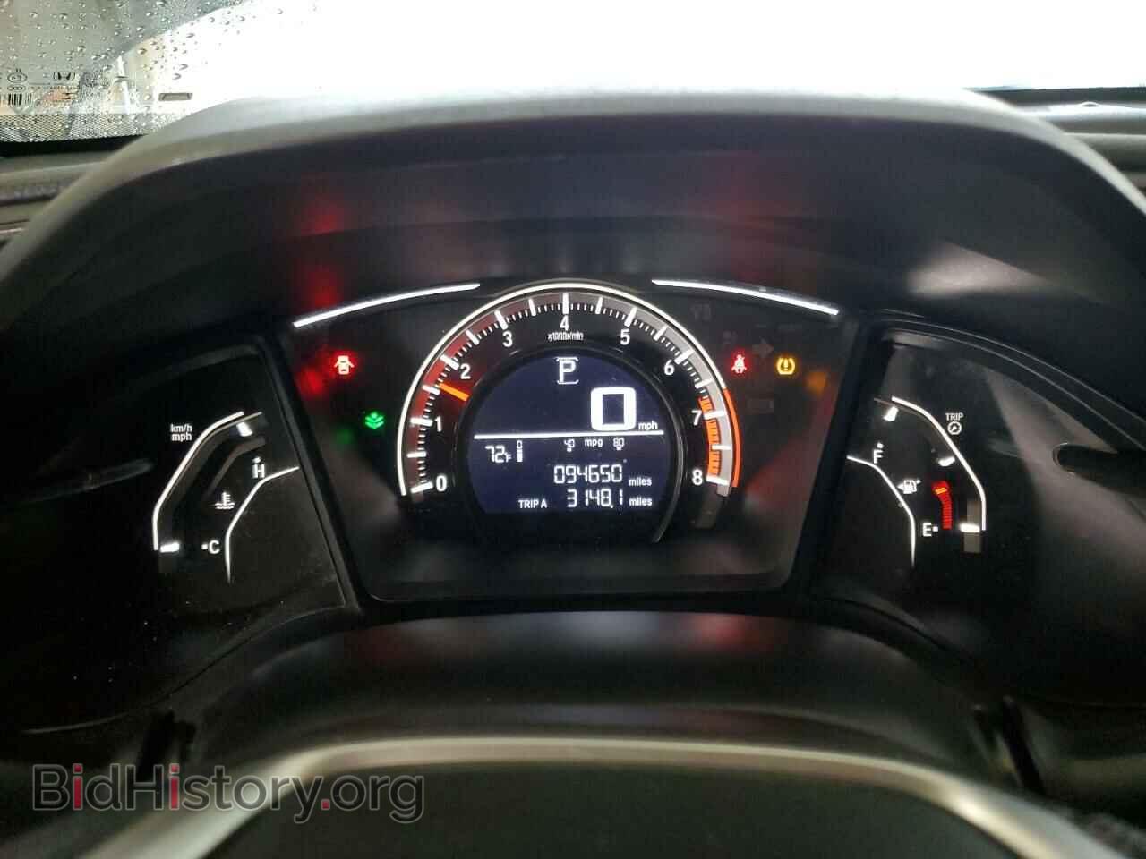 2017 HONDA CIVIC - VIN: 19XFC2F50HE001734 - Фото 9