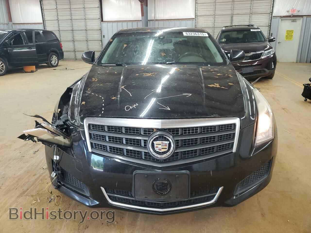 2013 CADILLAC ATS - VIN: 1G6AG5RX1D0126244 - Фото 5