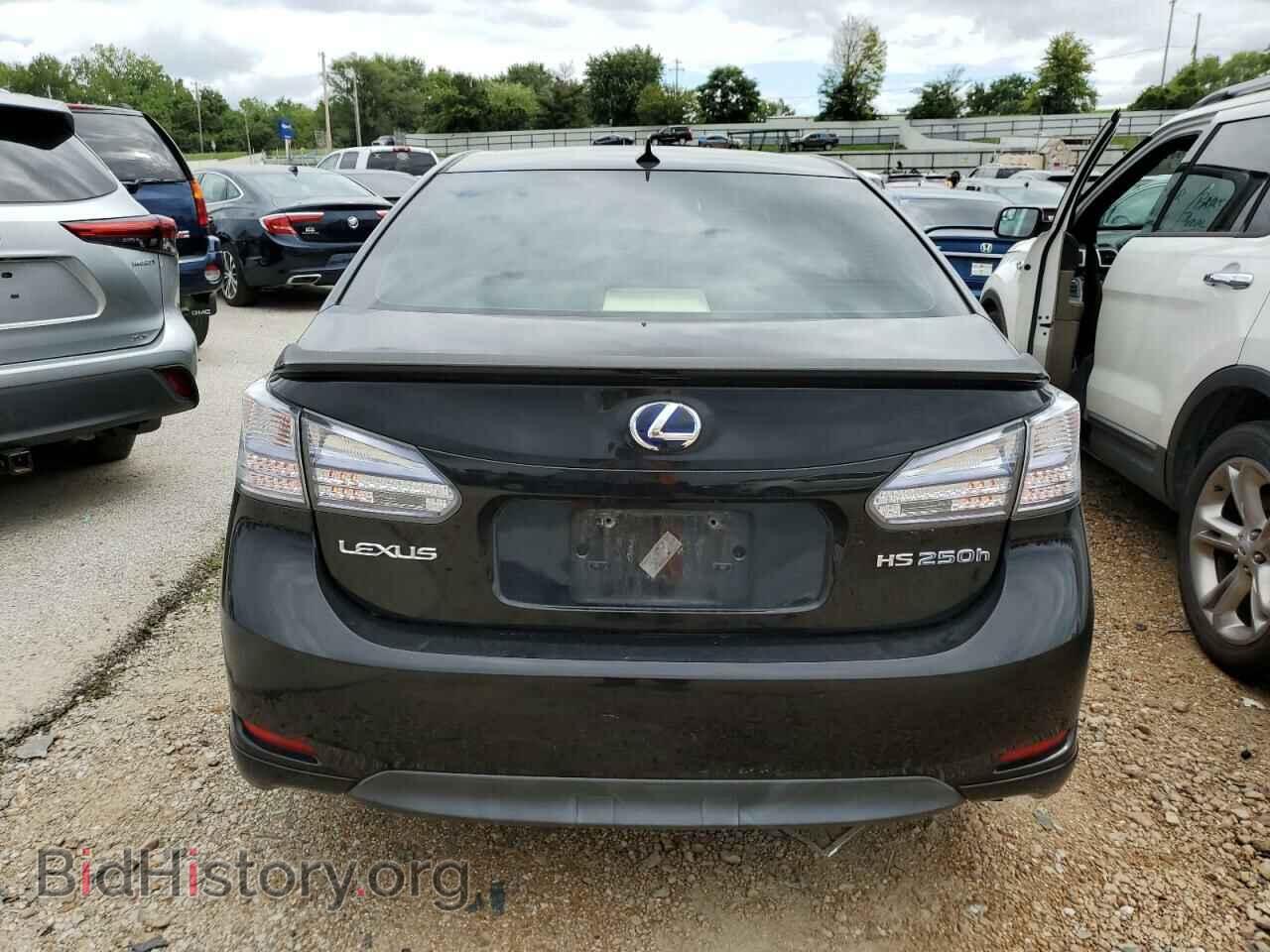 2010 LEXUS HS - VIN: JTHBB1BA5A2006542 - Фото 6