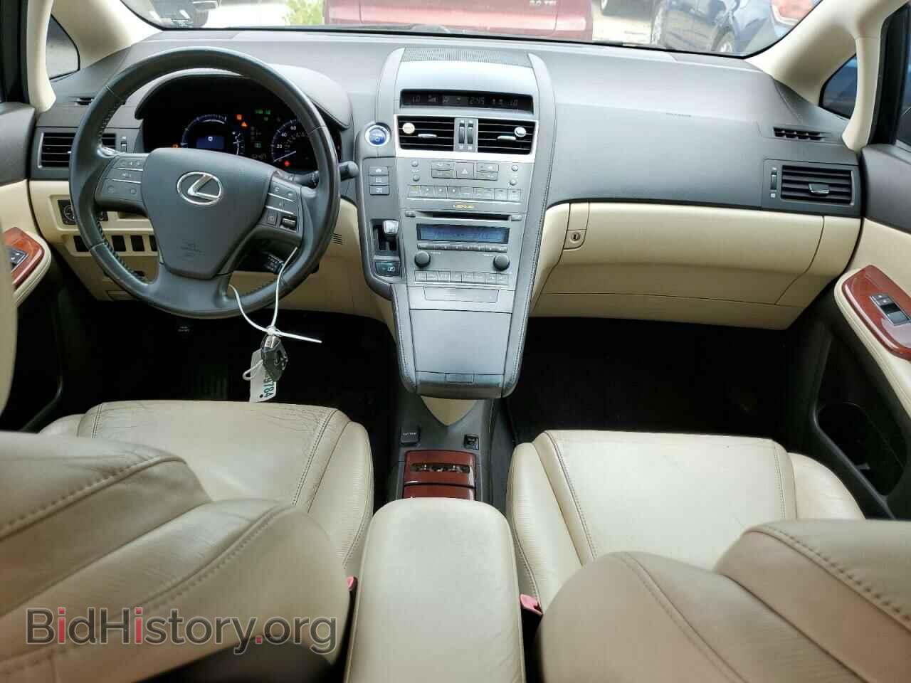 2010 LEXUS HS - VIN: JTHBB1BA5A2006542 - Фото 8