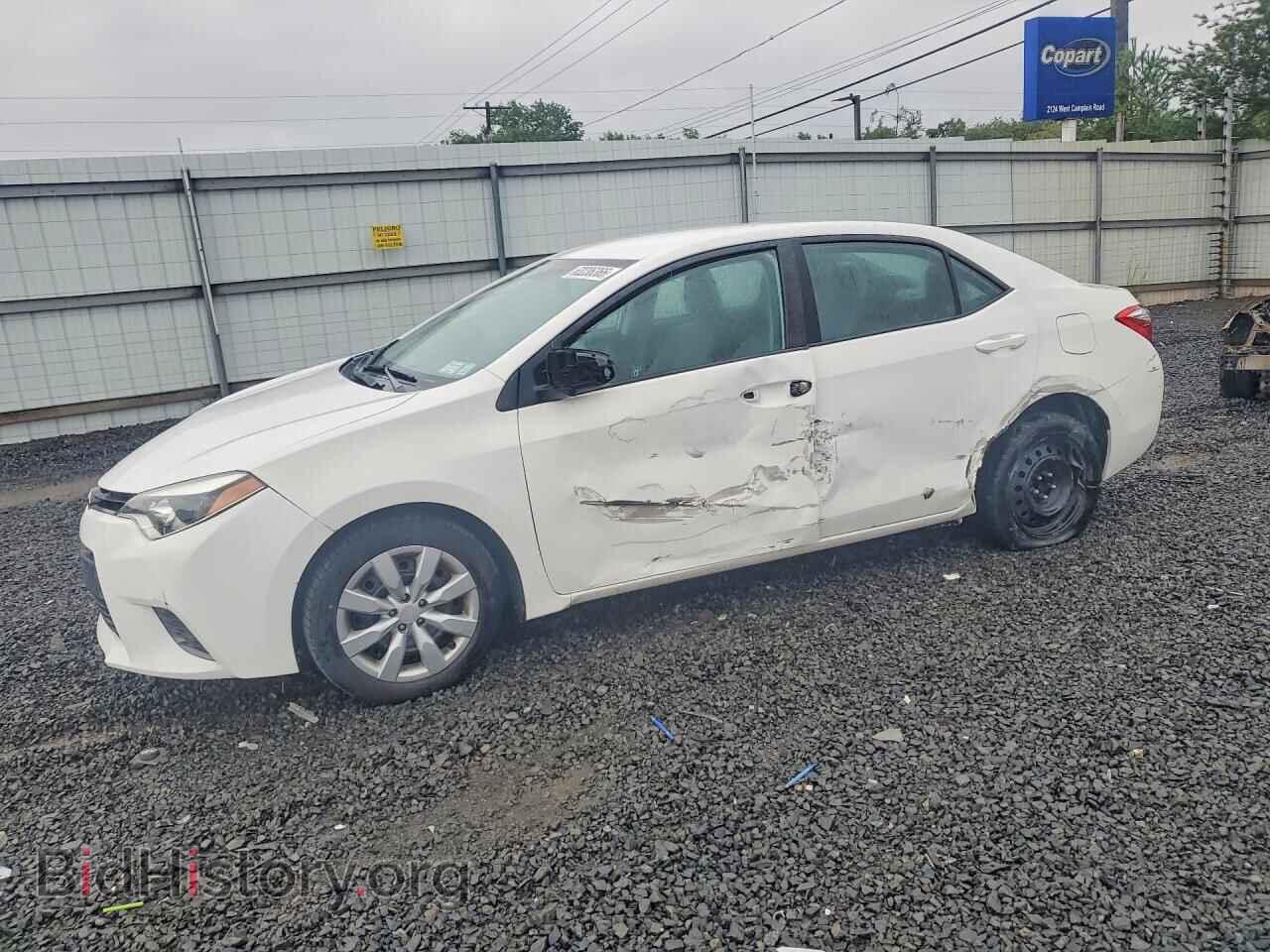 Photo 2T1BURHE6GC558372 - TOYOTA COROLLA 2016