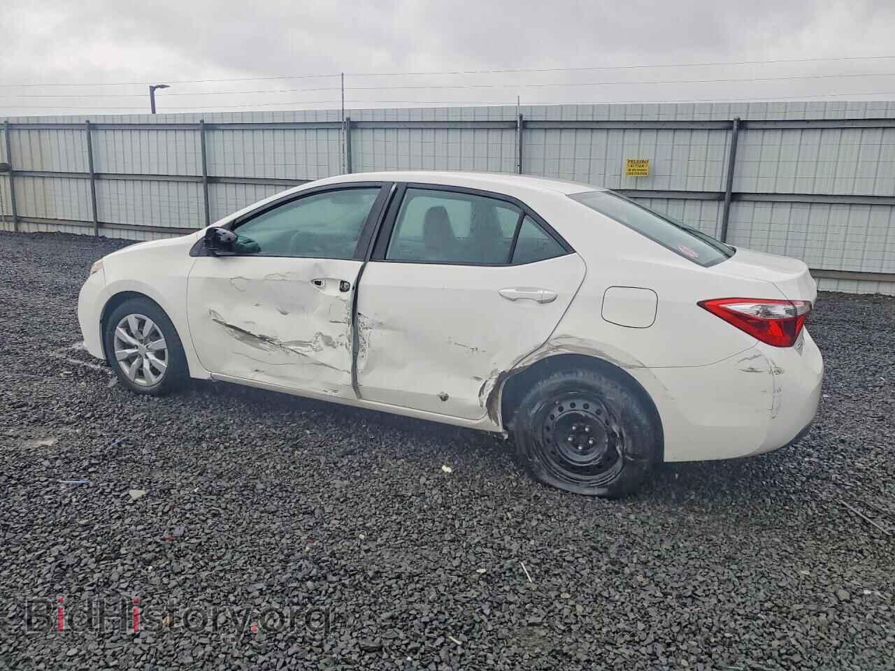 2016 TOYOTA COROLLA - VIN: 2T1BURHE6GC558372 - Фото 2