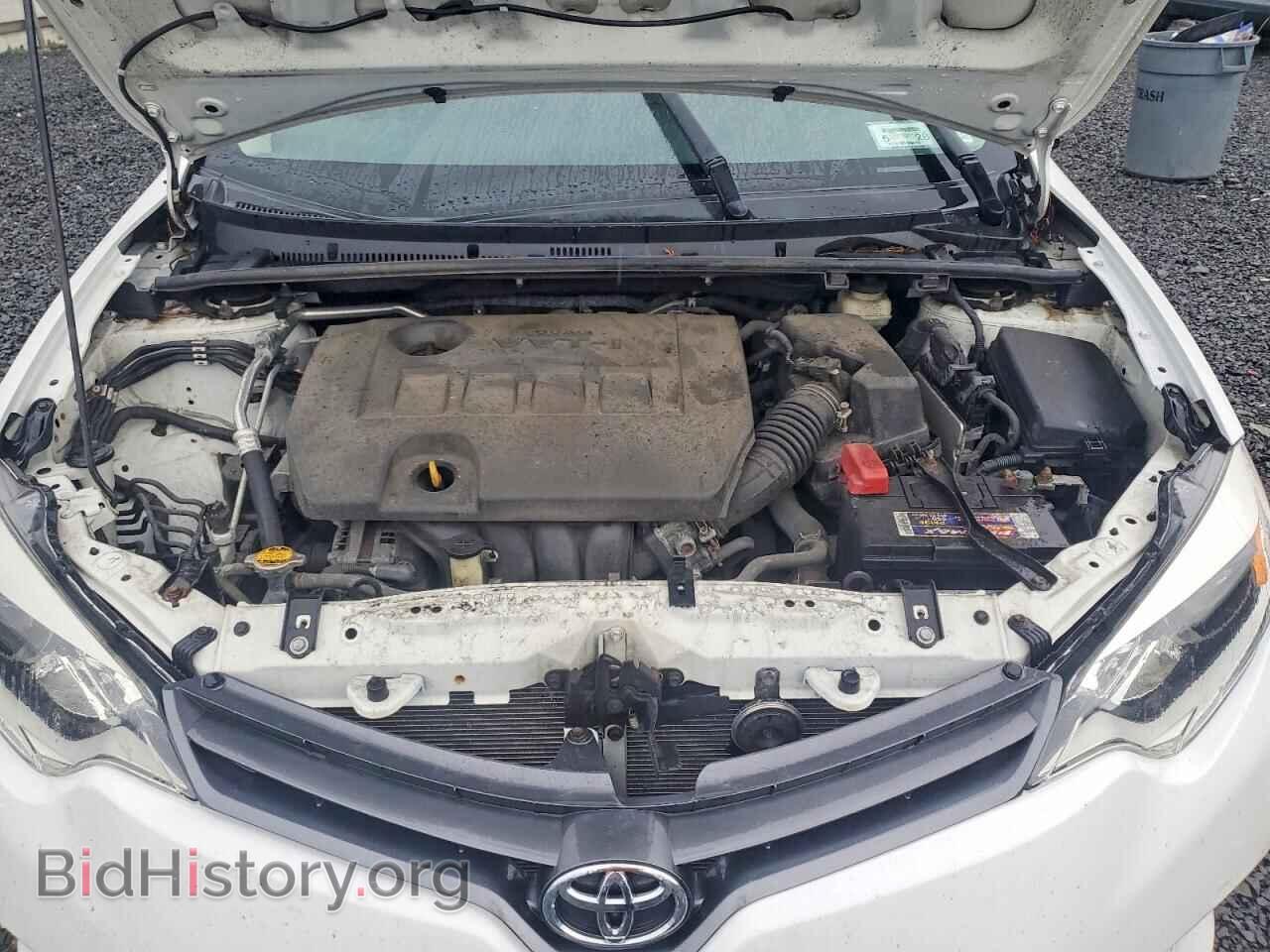 2016 TOYOTA COROLLA - VIN: 2T1BURHE6GC558372 - Фото 11