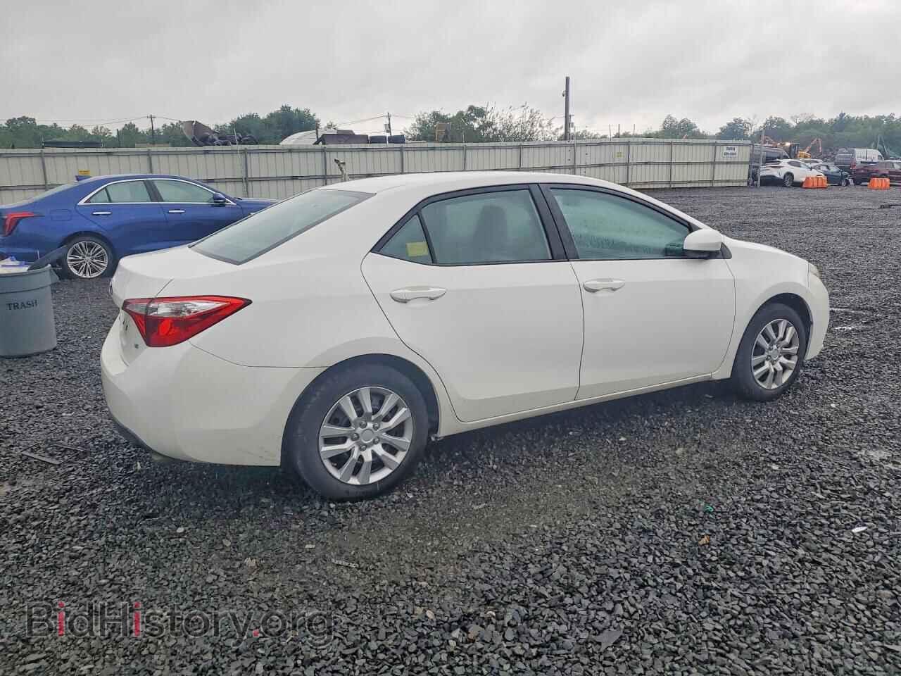 2016 TOYOTA COROLLA - VIN: 2T1BURHE6GC558372 - Фото 3